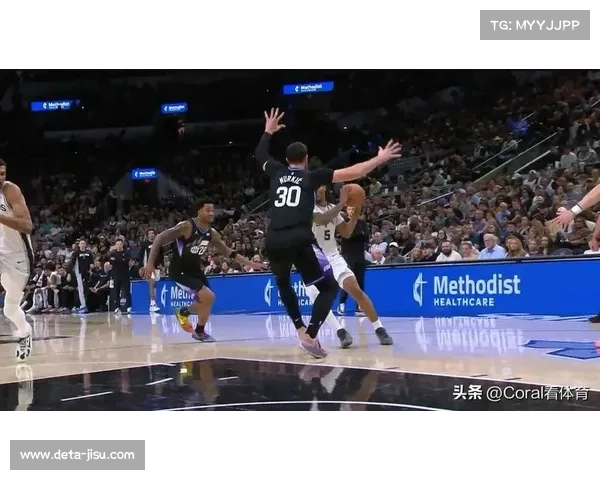 马刺八连胜遭爵士终结，文班亚马32分7板5帽难救主